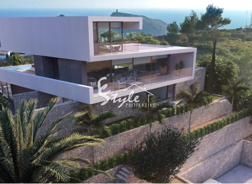 Nueva villa de lujo en venta en Moraira, Costa Blanca, España. ON1848