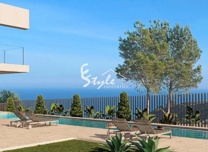 Nueva villa de lujo en venta en Moraira, Costa Blanca, España. ON1848