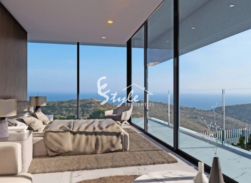 Nueva villa de lujo en venta en Moraira, Costa Blanca, España. ON1848