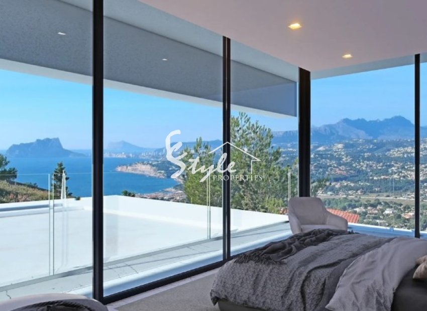 Nueva villa de lujo en venta en Moraira, Costa Blanca, España. ON1848
