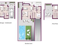 Nueva villa en venta cerca al mar in Alicante, Costa Blanca ON002