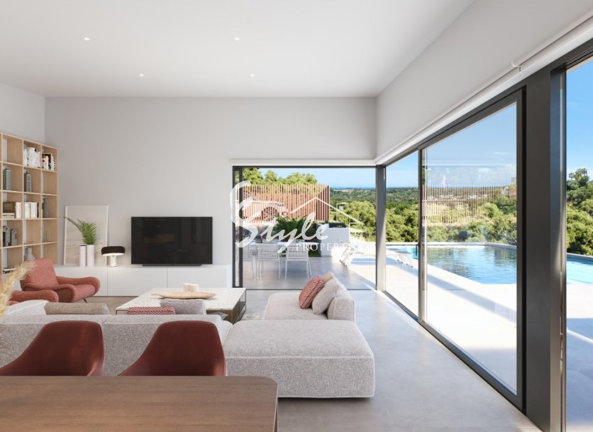Nueva villa en venta cerca del Club de Golf Las Colinas, Costa Blanca. ON1489