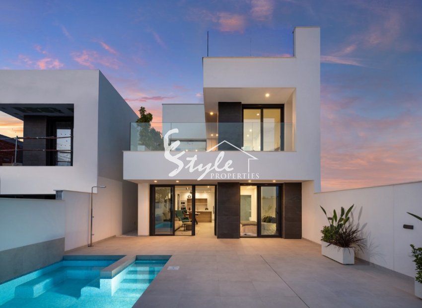 Nueva villa en venta en Benijofar, Costa Blanca, España. ON1502