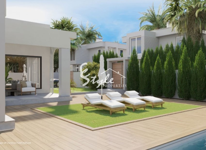 Nueva villa en venta en Ciudad Quesada, Alicante, Costa Blanca. ON1641