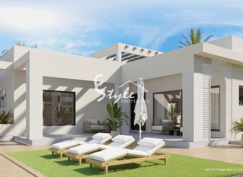 Nueva villa en venta en Ciudad Quesada, Alicante, Costa Blanca. ON1641