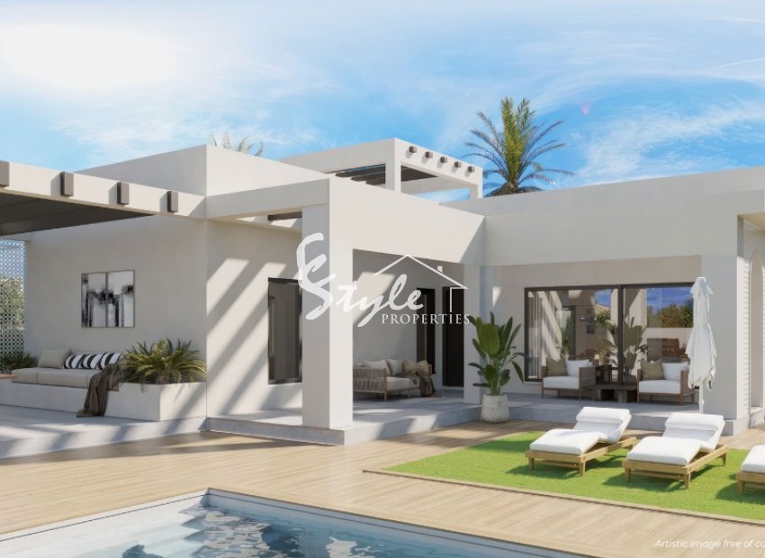 Nueva villa en venta en Ciudad Quesada, Alicante, Costa Blanca. ON1641