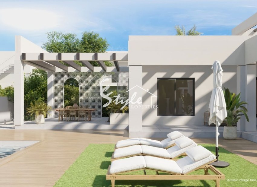 Nueva villa en venta en Ciudad Quesada, Alicante, Costa Blanca. ON1641