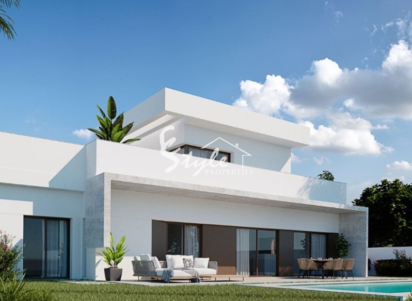 Nueva villa en venta en Ciudad Quesada, Alicante, Costa Blanca. ON1650