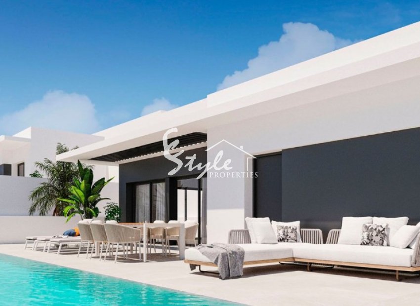 Nueva villa en venta en Ciudad Quesada, Alicante, Costa Blanca. ON1898