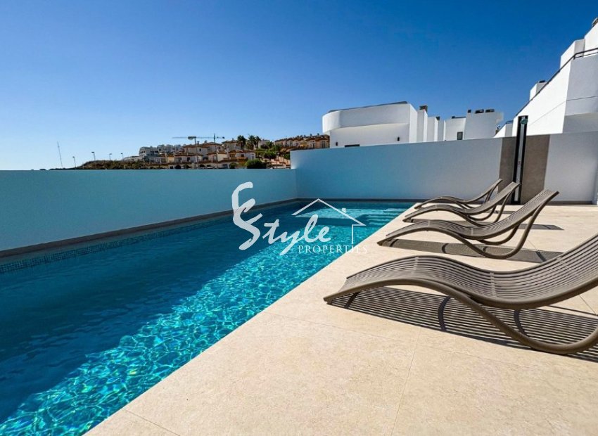 Nueva villa en venta en Ciudad Quesada, Alicante, Costa Blanca. ON1898