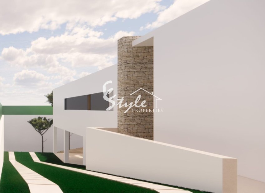 Nueva villa en venta en Pinar de Campoverde, Costa Blanca, España. ON1669