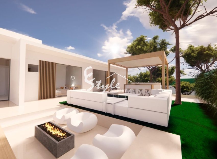 Nueva villa en venta en Pinar de Campoverde, Costa Blanca, España. ON1669