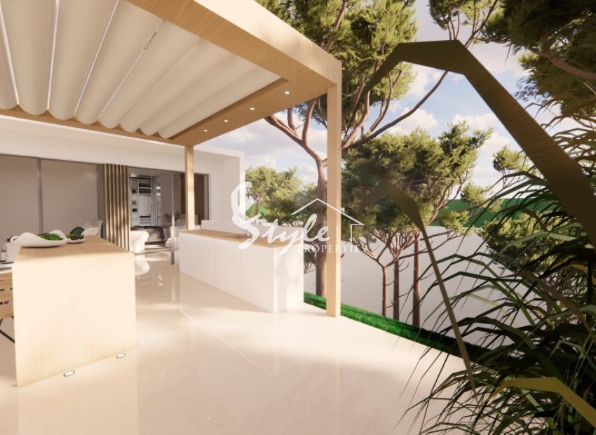 Nueva villa en venta en Pinar de Campoverde, Costa Blanca, España. ON1669