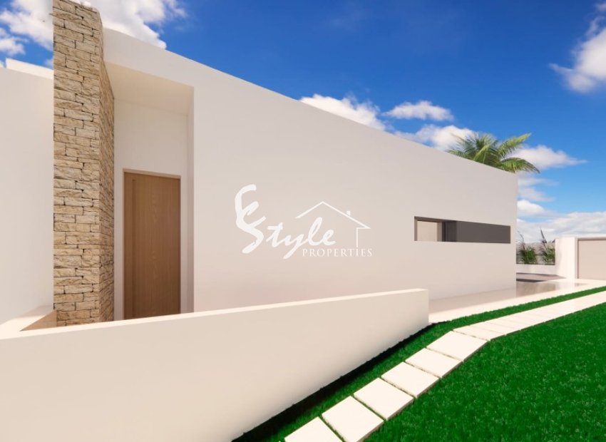 Nueva villa en venta en Pinar de Campoverde, Costa Blanca, España. ON1669