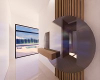 Nueva villa en venta en Pinar de Campoverde, Costa Blanca, España. ON1669