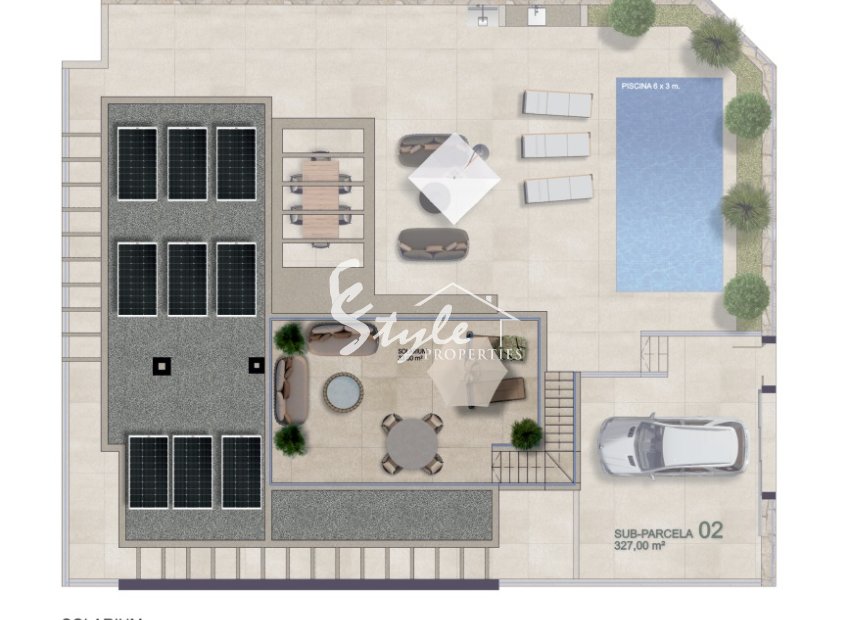 Nueva villa en venta en Rojales, Costa Blanca, España. ON1850