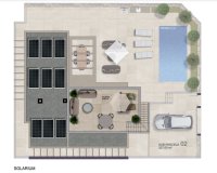 Nueva villa en venta en Rojales, Costa Blanca, España. ON1850