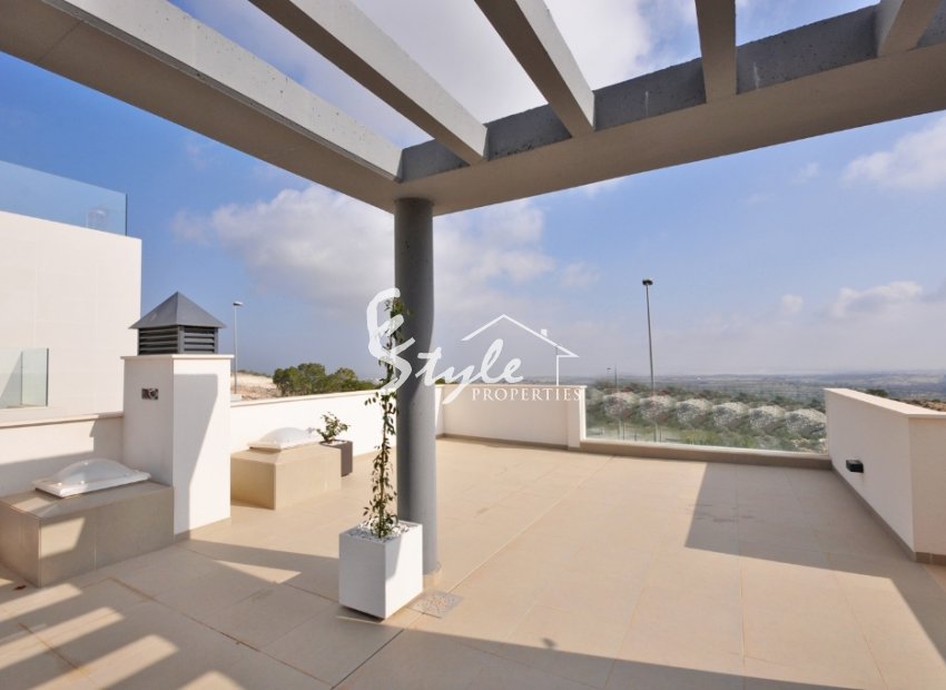 ?Nueva villa en venta en San Miguel de Salinas, Costa Blanca, España. ON417