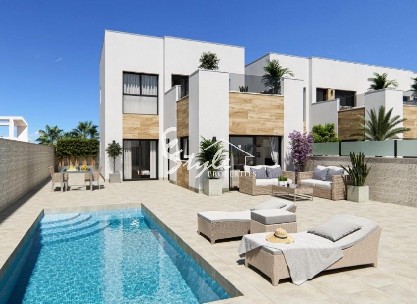 Nuevas villa en venta en Benijofar, Costa Blanca, España. ON1854