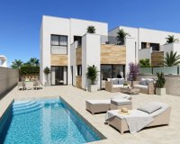Nuevas villa en venta en Benijofar, Costa Blanca, España. ON1854