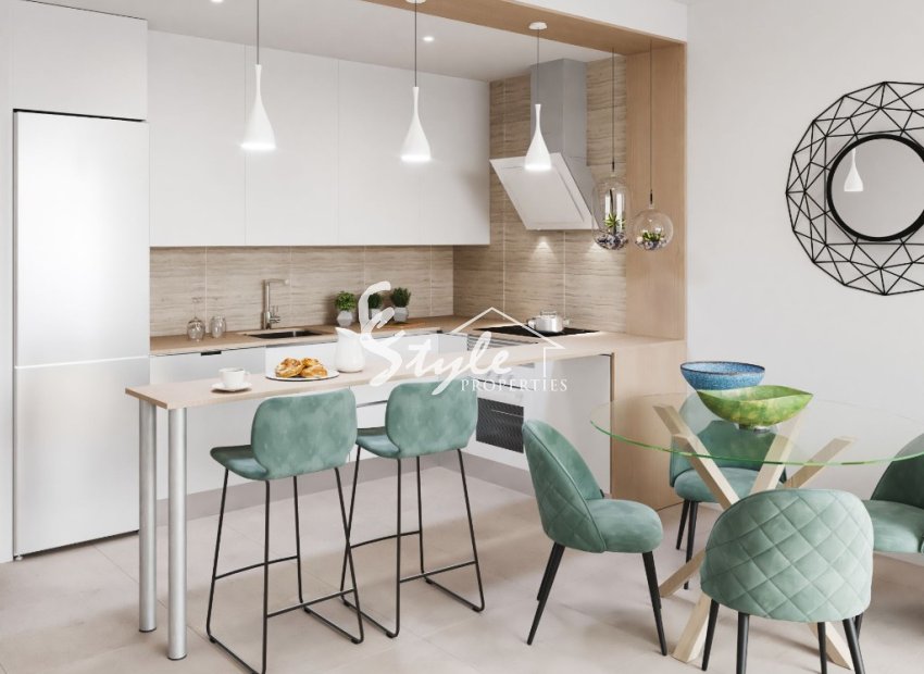 Nuevas villas adosadas en venta en Torrepacheco, Costa Blanca, España. ON1462