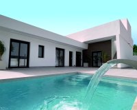 Nuevas villas adosadas en venta en Torrepacheco, Costa Blanca, España. ON1572