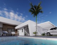 Nuevas villas adosadas en venta en Torrepacheco, Costa Blanca, España. ON1572