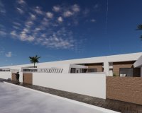 Nuevas villas adosadas en venta en Torrepacheco, Costa Blanca, España. ON1572
