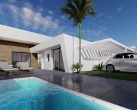 Nuevas villas adosadas en venta en Torrepacheco, Costa Blanca, España. ON1572