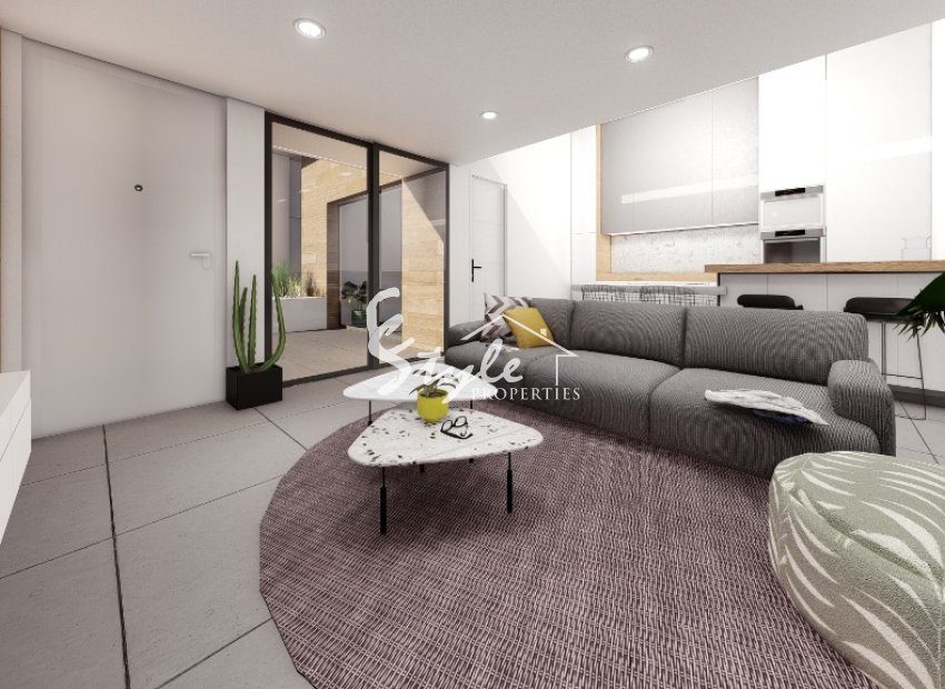 Nuevas villas adosadas en venta en Torrepacheco, Costa Blanca, España. ON1572