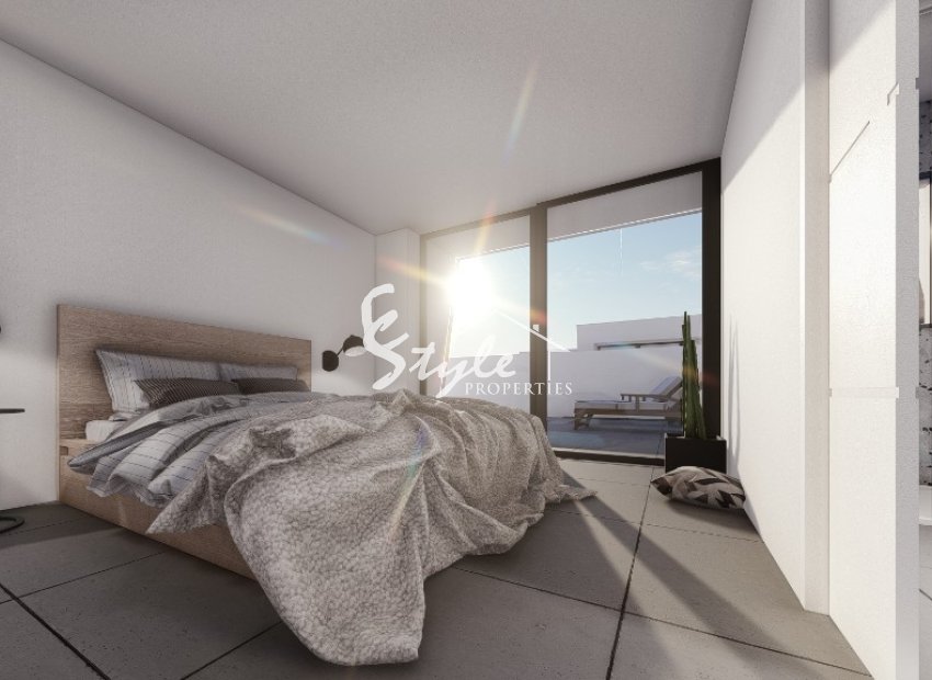 Nuevas villas adosadas en venta en Torrepacheco, Costa Blanca, España. ON1572