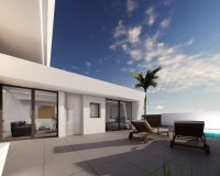 Nuevas villas adosadas en venta en Torrepacheco, Costa Blanca, España. ON1572