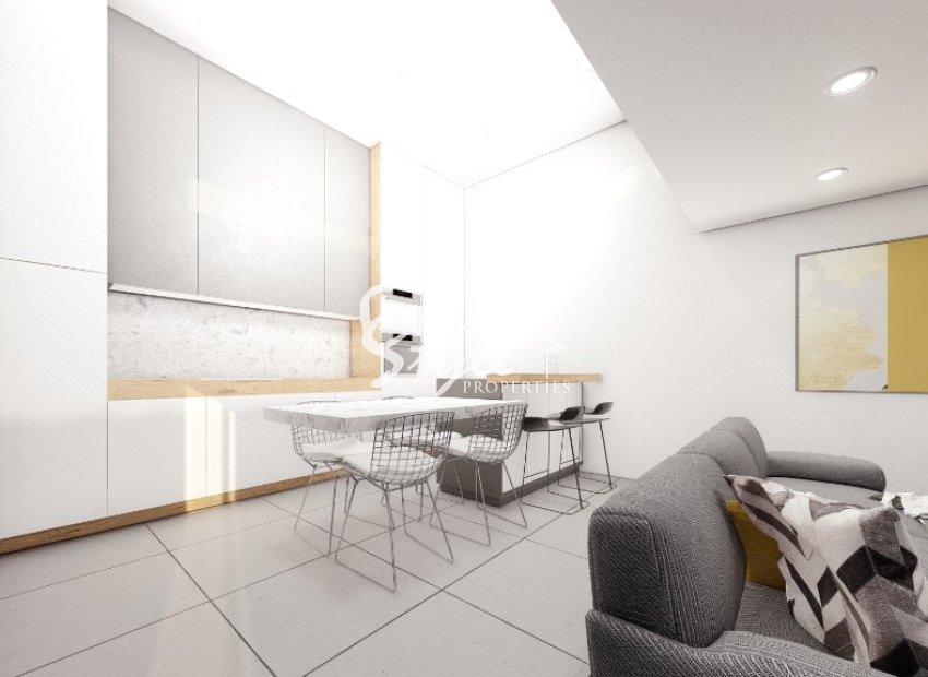 Nuevas villas adosadas en venta en Torrepacheco, Costa Blanca, España. ON1572