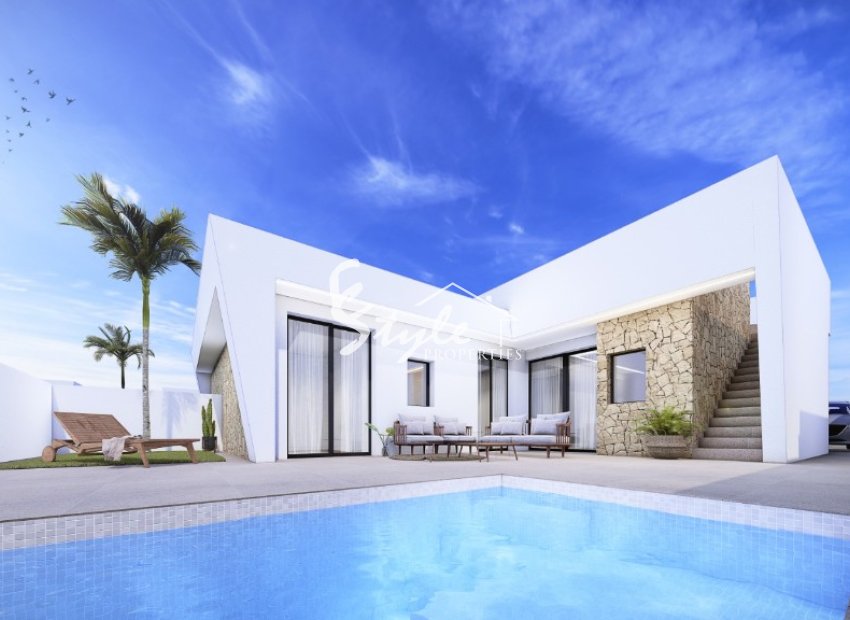Nuevas villas adosadas en venta en Torrepacheco, Costa Blanca, España. ON1573
