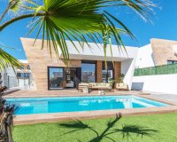 ​Nuevas villas con piscina  en venta en Benidorm,  Alicante, Costa Blanca.ON529