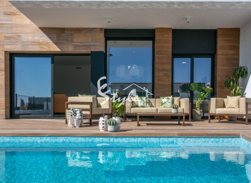 ​Nuevas villas con piscina  en venta en Benidorm,  Alicante, Costa Blanca.ON529