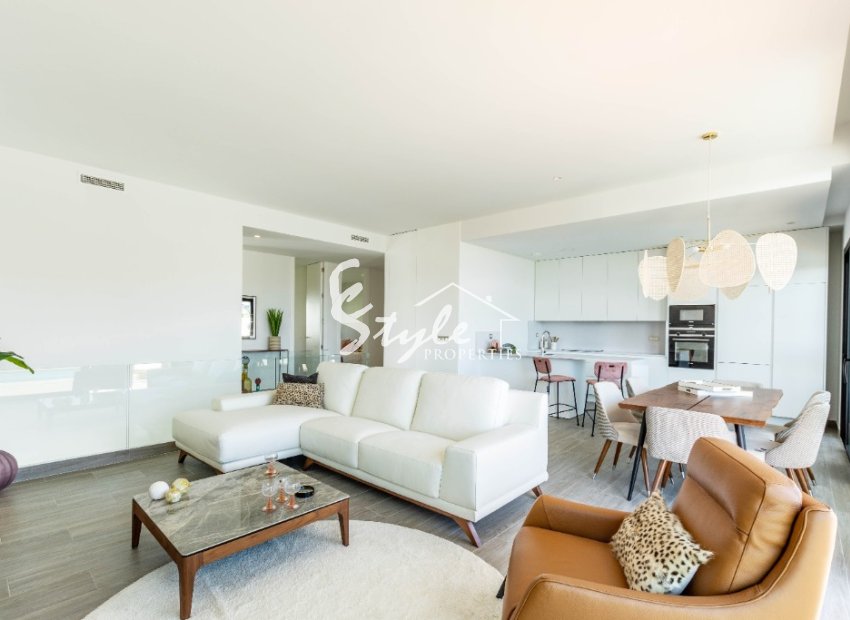 ​Nuevas villas con piscina  en venta en Benidorm,  Alicante, Costa Blanca.ON529