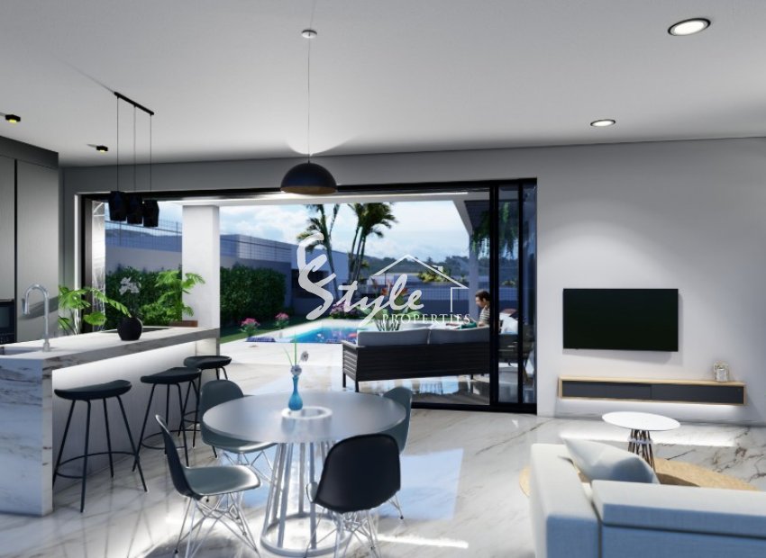 Nuevas villas en Algorfa, Alicante, Costa Blanca, España.ON1491