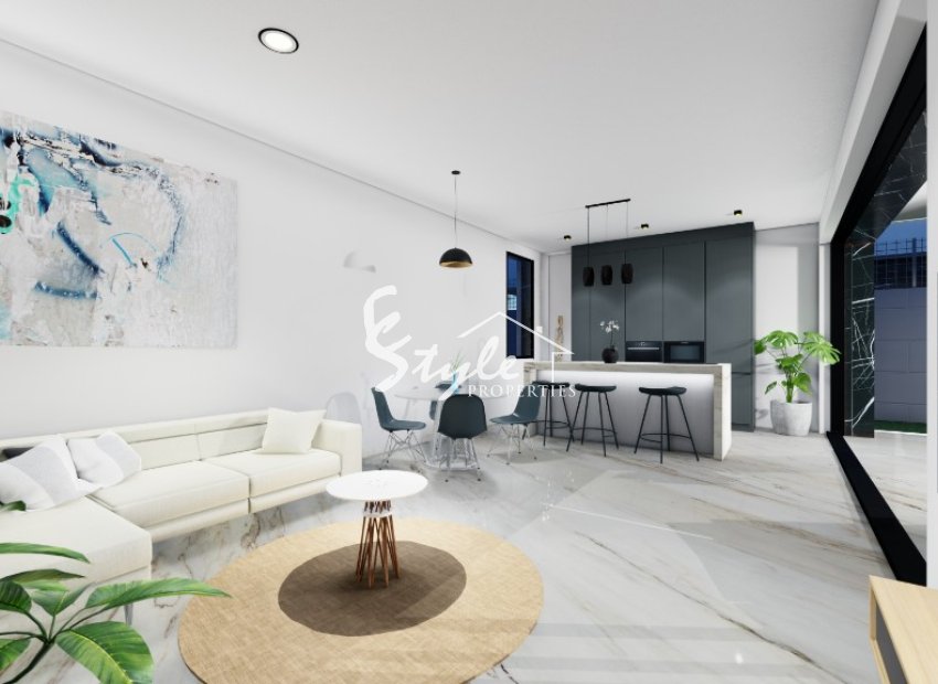 Nuevas villas en Algorfa, Alicante, Costa Blanca, España.ON1491