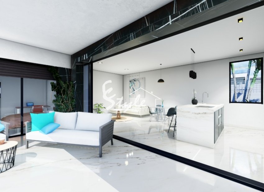 Nuevas villas en Algorfa, Alicante, Costa Blanca, España.ON1491