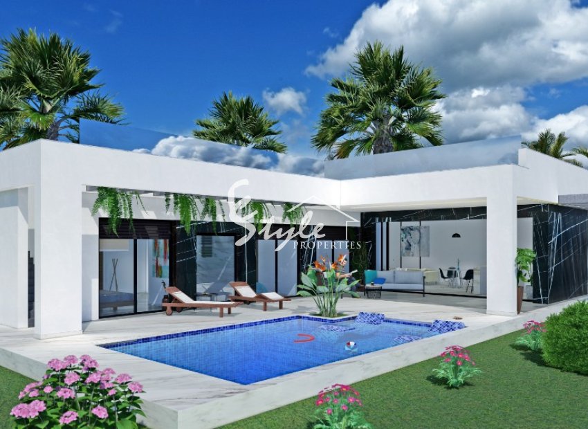 Nuevas villas en Algorfa, Alicante, Costa Blanca, España.ON1491