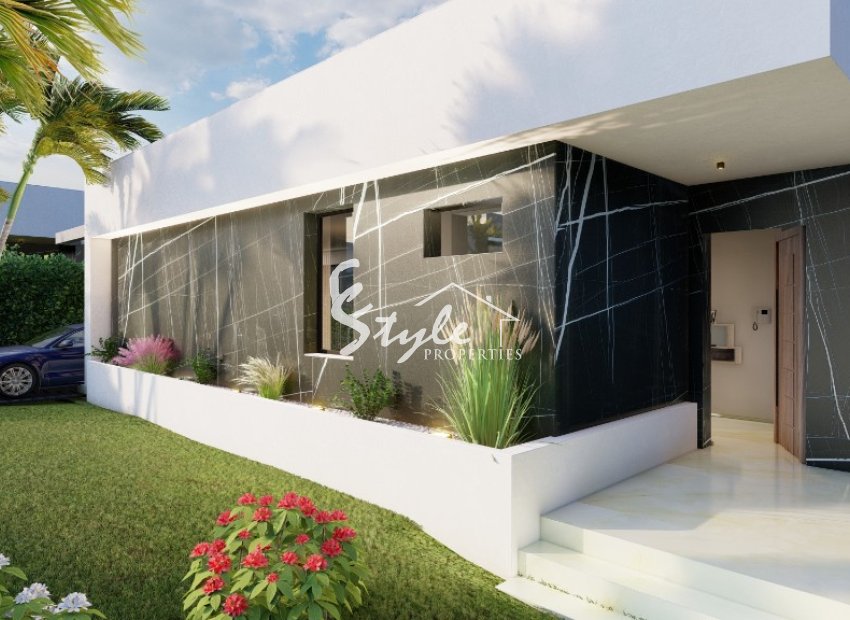 Nuevas villas en Algorfa, Alicante, Costa Blanca, España.ON1491