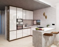 Nuevas villas en Algorfa, Alicante, Costa Blanca, España.ON1708