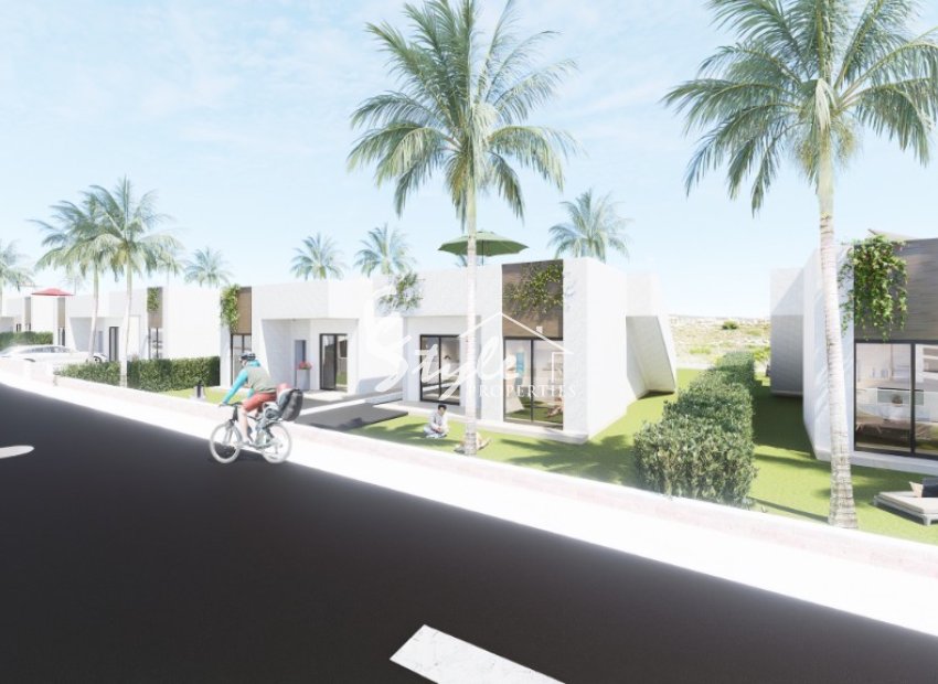 Nuevas villas en Algorfa, Alicante, Costa Blanca, España.ON1708