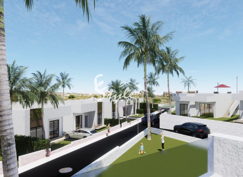 Nuevas villas en Algorfa, Alicante, Costa Blanca, España.ON1708
