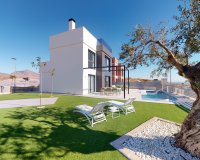 Nuevas villas en Mutxamel, Costa Blanca, España.ON1457
