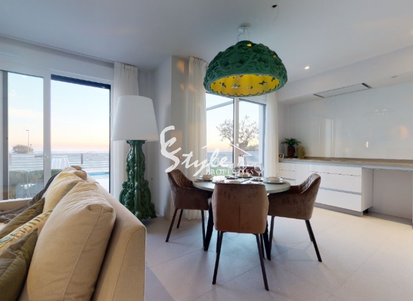 Nuevas villas en Mutxamel, Costa Blanca, España.ON1457