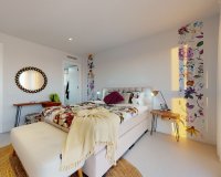 Nuevas villas en Mutxamel, Costa Blanca, España.ON1457