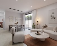 Nuevas villas en San Juan, Alicante, Costa Blanca, España.ON1681