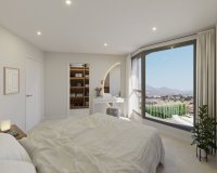 Nuevas villas en San Juan, Alicante, Costa Blanca, España.ON1682